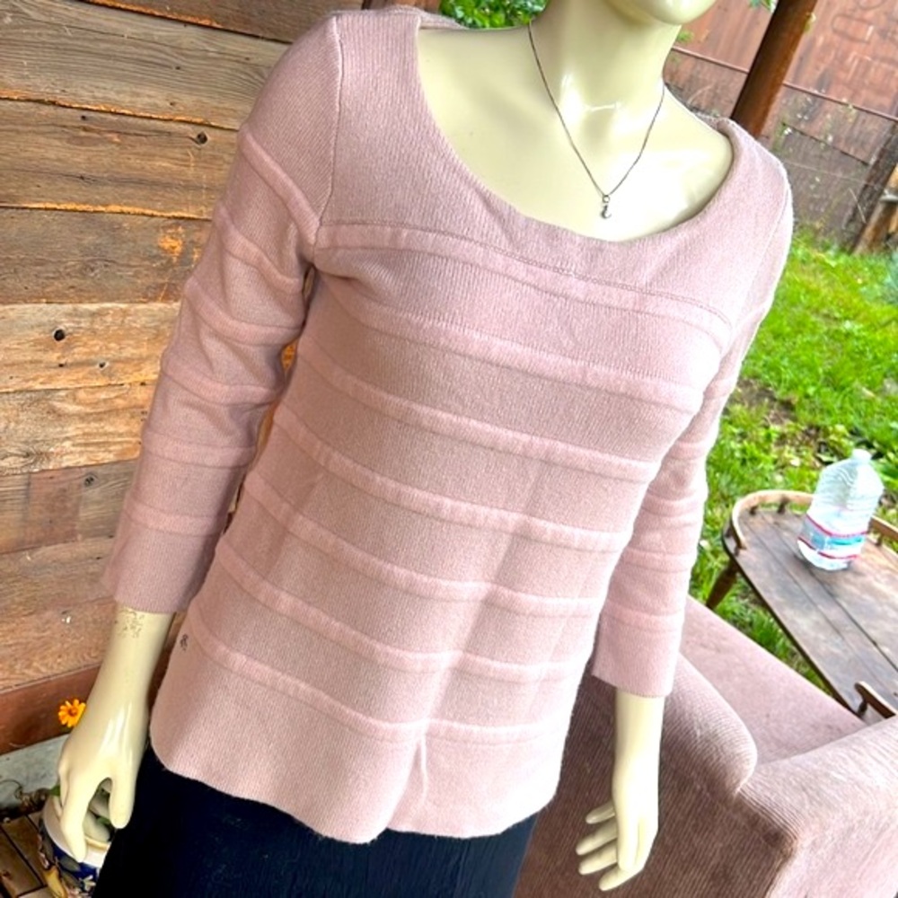 LACOSTE knit top
